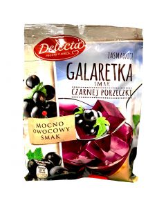 DELECTA Blackcurrant Jelly 75g