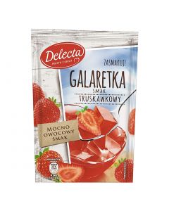 DELECTA Strawberry Jelly 75g