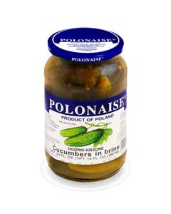 POLONAISE Cucumbers in Brine 887ml