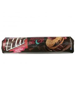 BAHLSEN HIT Cocoa and Cherry flavored Creme Sandwich Cookies 134g