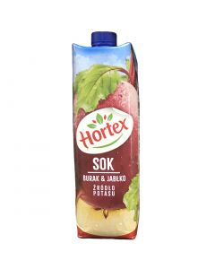 HORTEX Vitaminka Beet Apple Juice 1L