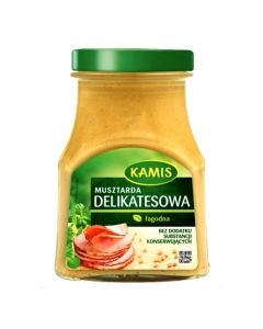 KAMIS Deli Style Mild Mustard 185g