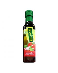KUJAWSKI Extra Virgin Rapeseed Oil with Tomatoes, Garlic and Basil 250ml
