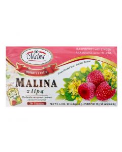MALWA Raspberry with Linden Flower Tea 40g