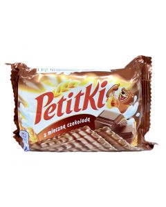 Petitki Biscuits in Milk Chocolate 111g